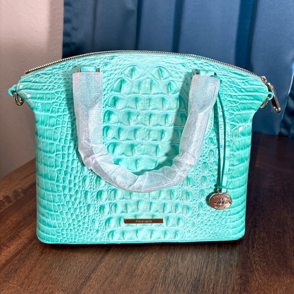 Brahmin NWT Duxbury - Jadeite Melbourne  ⭐️ Exclusive Design ⭐️ - Picture 10 of 11